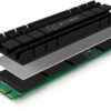 ICY BOX   Heat sink for M.2 SSD IBM2HS701 Aluminium                  5mm – Bild 2