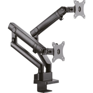 ICY BOX   Monitor Stand for 2 Monitor IBMS314T  32 inch                  black