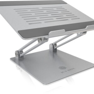 ICY BOX   Holder for Notebooks up to IB-NH300  17inch Aluminium        silver