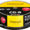 INTENSO   CD-R    Slim       80MIN/700MB 1001124   52X                     25 Pcs