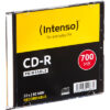 INTENSO   CD-R Slim          80MIN/700MB 1801622   52x Printable           10 Pcs – Bild 2