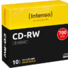 INTENSO   CD-RW Slim         80MIN/700MB 2801622   12x                     10 Pcs