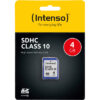 INTENSO   SDHC Card Class 10         4GB 3411450 – Bild 2