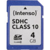 INTENSO   SDHC Card Class 10         4GB 3411450