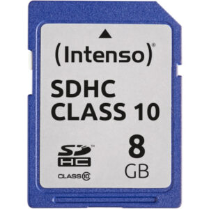 INTENSO   SDHC Card Class 10         8GB 3411460