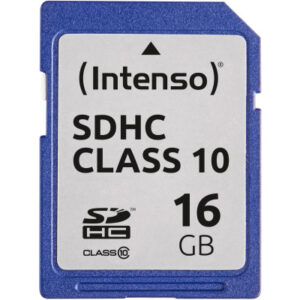 INTENSO   SDHC Card Class 10        16GB 3411470
