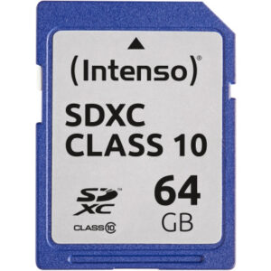 INTENSO   SDXC Card Class 10        64GB 3411490