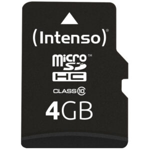INTENSO   micro SDHC Card Class 10   4GB 3413450
