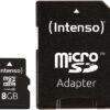 INTENSO   microSDHC Class 10         8GB 3413460 – Bild 2