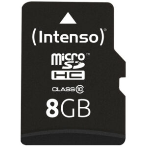INTENSO   microSDHC Class 10         8GB 3413460