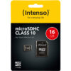INTENSO   Micro SDHC Card           16GB 3413470   Class 10 – Bild 3