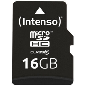 INTENSO   Micro SDHC Card           16GB 3413470   Class 10