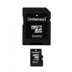 INTENSO   Micro SD class 10         32GB 3413480