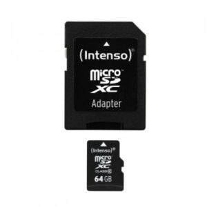INTENSO   Micro SD class 10         64GB 3413490