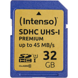 INTENSO   SDHC Card PREMIUM         32GB 3421480   UHS-I