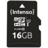 INTENSO   Micro SDHC Card PREMIUM   16GB 3423470   with adapter, UHS-I – Bild 2
