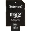 INTENSO   Micro SDHC Card PREMIUM   16GB 3423470   with adapter, UHS-I – Bild 3