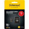 INTENSO   Micro SDHC Card PREMIUM   16GB 3423470   with adapter, UHS-I – Bild 4