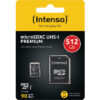 INTENSO   Micro SD Secure Digital Cards 3423493   SD Adapter               512GB – Bild 2