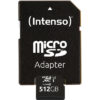 INTENSO   Micro SD Secure Digital Cards 3423493   SD Adapter               512GB – Bild 4