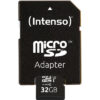 INTENSO   Micro SDHC Card PRO       32GB 3433480   with adapter, UHS-I – Bild 3