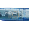 INTENSO   USB-Stick Rainbow Line     4GB 3502450   USB 2.0                   blue – Bild 2