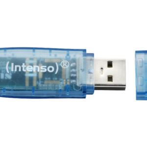 INTENSO   USB-Stick Rainbow Line     4GB 3502450   USB 2.0                   blue