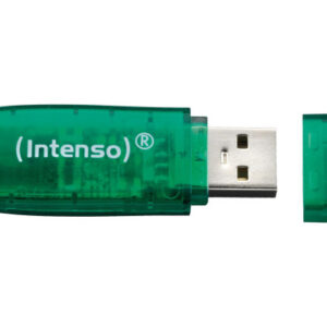 INTENSO   USB-Stick Rainbow Line     8GB 3502460   USB 2.0                  green