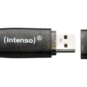 INTENSO   USB-Stick Rainbow Line    16GB 3502470   USB 2.0                  black