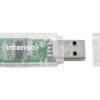 INTENSO   USB-Stick Rainbow Line    32GB 3502480   USB 2.0            transparent