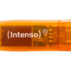 INTENSO   USB-Stick Rainbow Line    64GB 3502490   USB 2.0                 orange – Bild 2