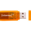INTENSO   USB-Stick Rainbow Line    64GB 3502490   USB 2.0                 orange