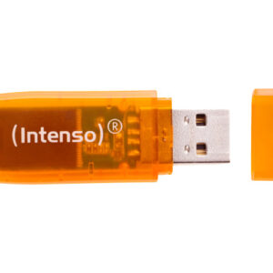 INTENSO   USB-Stick Rainbow Line    64GB 3502490   USB 2.0                 orange