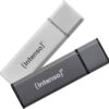 INTENSO   USB-Stick Alu Line        32GB 3521480   USB 2.0            double pack – Bild 2