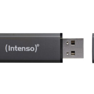 INTENSO   USB-Stick Alu Line        32GB 3521481   USB 2.0              antracite