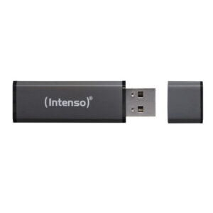 INTENSO   USB Stick Alu Line       128GB 3521495   USB 2.0              antracite