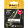 INTENSO   USB-Stick Green Line      64GB 3540490   USB 3.2 – Bild 3