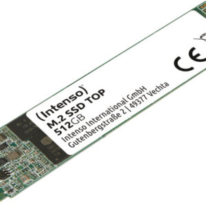 INTENSO   M.2 SSD Top 512GB 3832450   SATA III, m.2 2280