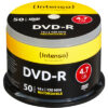 INTENSO   DVD-R Cake Box           4.7GB 4101155   16x                     50 Pcs