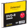 INTENSO   DVD-R Slim               4.7GB 4801652   16x Printable           10 Pcs – Bild 2