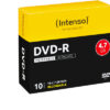 INTENSO   DVD-R Slim               4.7GB 4801652   16x Printable           10 Pcs