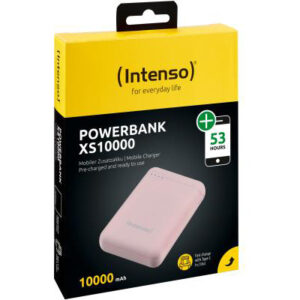 INTENSO   Powerbank         XS10000 rosé 7313533   10000mAh