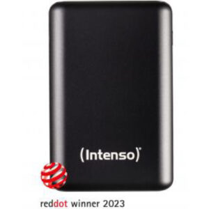 INTENSO   Powerbank A10000 QuickCharge 7322430   10'000 mAh           antracite