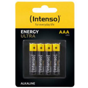 INTENSO   Energy Ultra          AAA LR03 7501414   Alkaline          4pcs blister