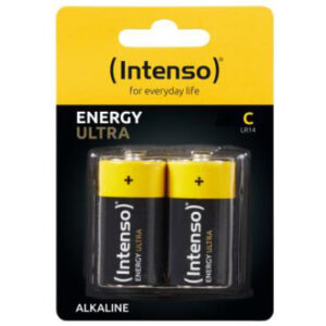 INTENSO   Energy Ultra            C LR14 7501432   Alkaline          2pcs blister