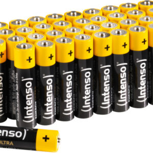 INTENSO   Energy Ultra          AAA LR03 7501510   Alkaline     40pcs plastic box