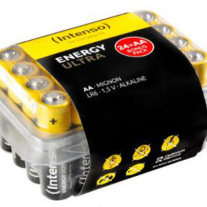 INTENSO   Energy Ultra           AA LR06 7501824   Alkaline     24pcs plastic box