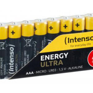 INTENSO   Energy Ultra          AAA LR03 7501910   Alkaline   10pcs shrinked pack
