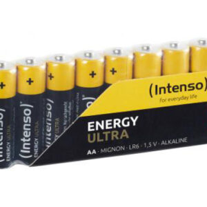 INTENSO   Energy Ultra           AA LR06 7501920   Alkaline   10pcs shrinked pack