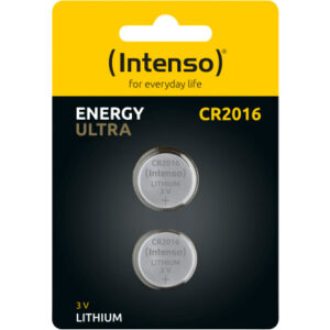 INTENSO   Energy Ultra           CR 2016 7502412   lithium bc        2pcs blister
